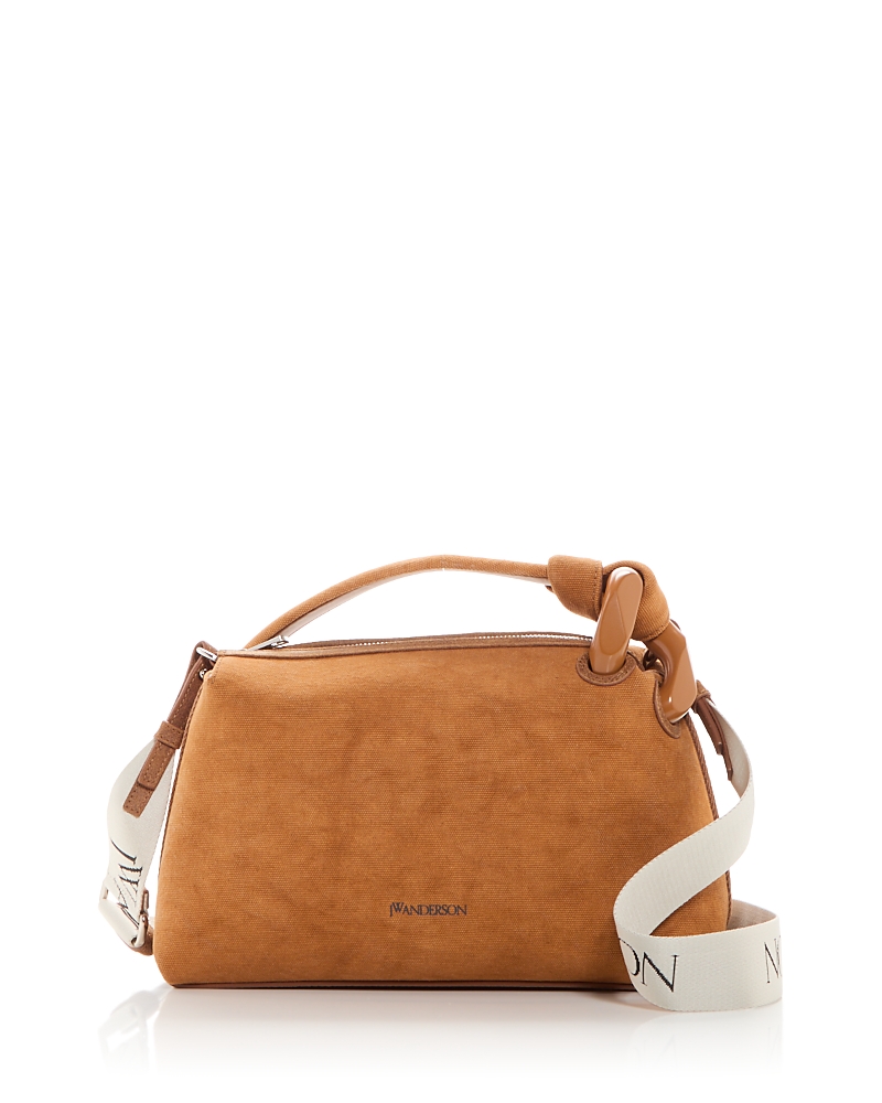 Jw Anderson The Corner Bag In Caramel