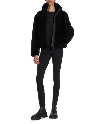 Bridoire Teddy Bomber Jacket