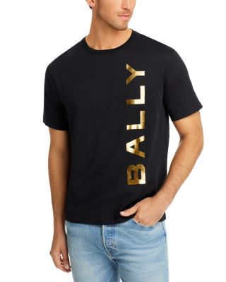 Bally - Graphic Print Logo Tee