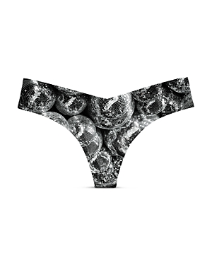 Commando Printed Classic Thong In Mirrorball