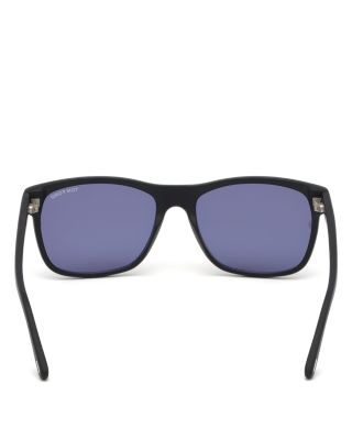 Geometric Sunglasses, 57mm
