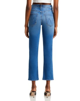 The Mid Rise Rider Ankle Jeans in Lhasa Love