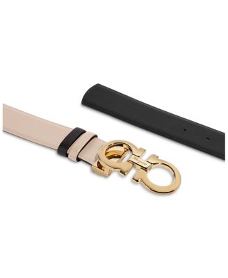 FERRAGAMO Salvatore Women's Adjustable & Reversible Gancini