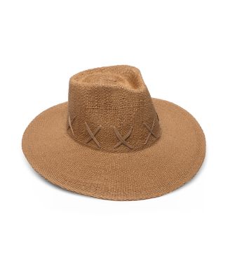 Nikki Beach - Exuma Straw Packable Rancher Hat
