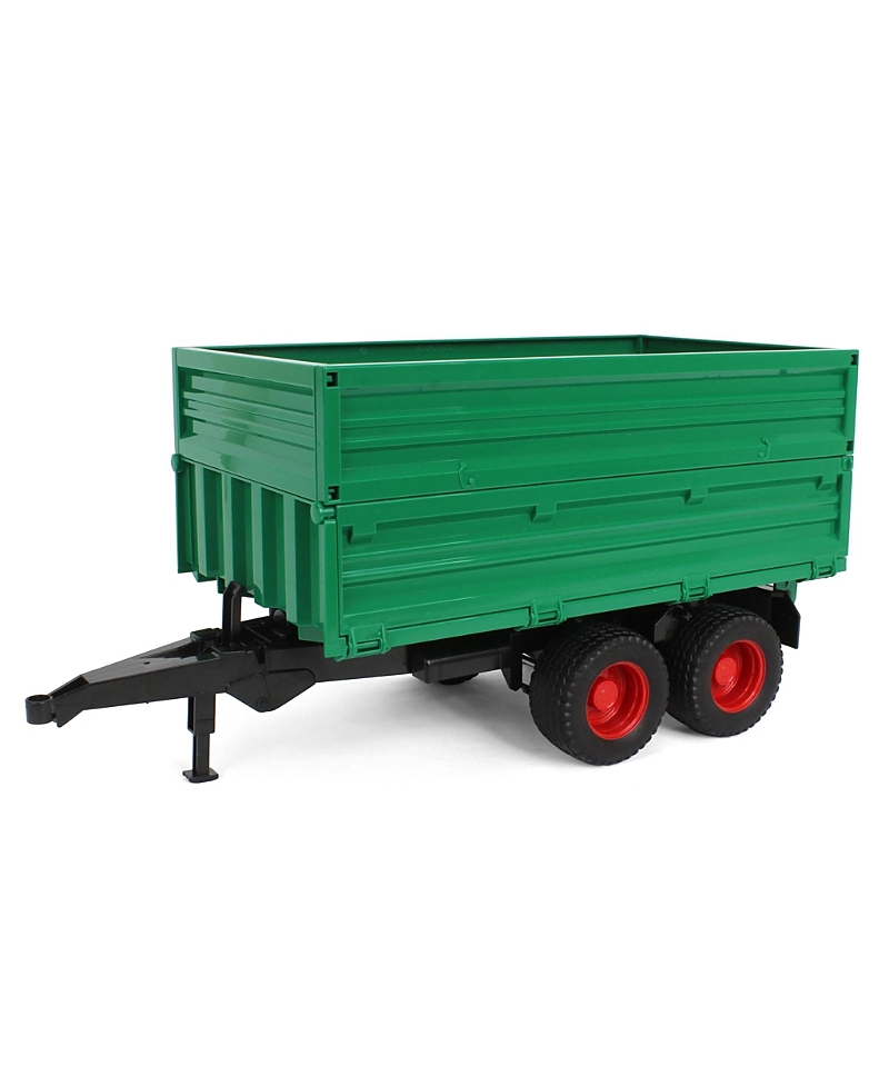 Bruder 1/16 Green Welger Tandem Axle Trailer 5-7 - Ages 5-7