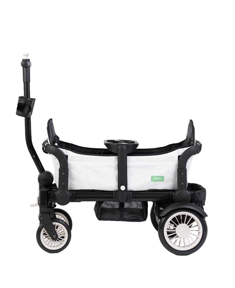 Joe'y Joey Wagon Stroller In Weekender White