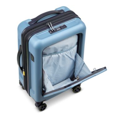 Turenne 2.0 Front Pocket Carry On Spinner Suitcase