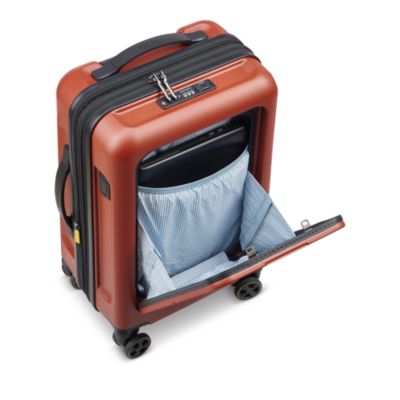 Turenne 2.0 Front Pocket Carry On Spinner Suitcase