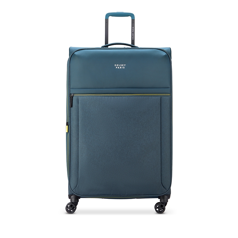 Delsey Paris Brochant 3 28 Expandable Spinner Suitcase In Green
