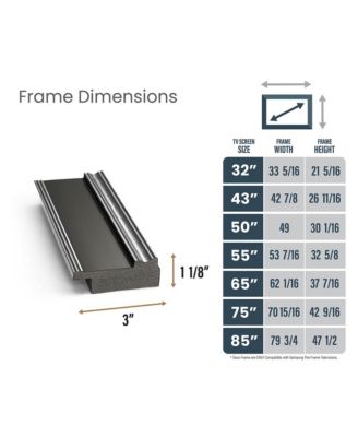 Frame For Samsung The Frame TV 2021-2025