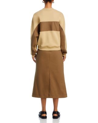 chinese dress ladies Belted Flounce Utility Jacket  3.1 Phillip Lim