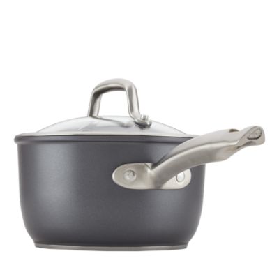 Accolade 12-Piece Forged Hard Anodized Nonstick Cookware Set