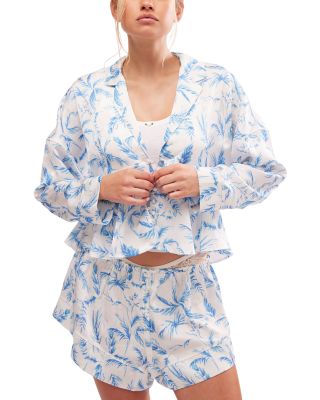 Free People - Beauty Sleep Short Pajama Set