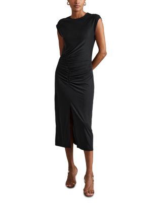 REISS - Simone Side Ruched Dress