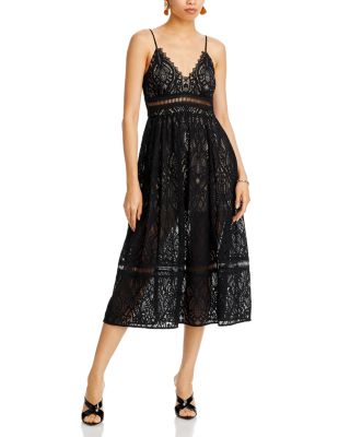 Generation Love Lucinda Lace Midi Dress | Bloomingdale's Women