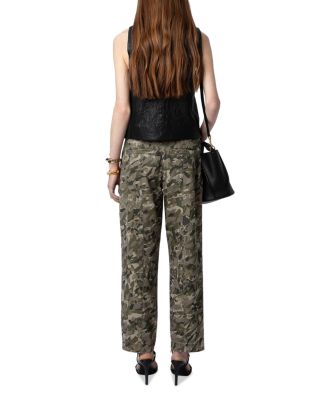 Pilote Canvas Camo Pants