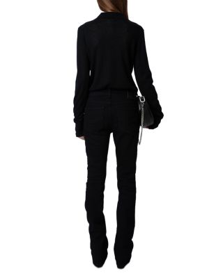 Sally Collared Sweater