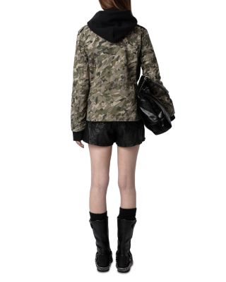 Krisa Camo Jacket