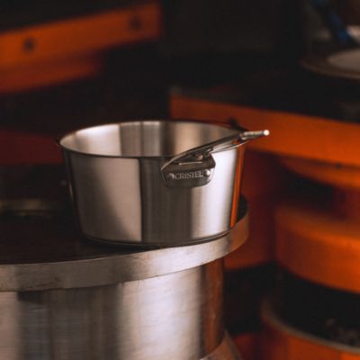 Cristel 1826 Collection 2 Qt. Stainless Steel Saucepan