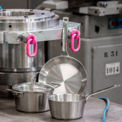 Cristel 1826 Collection 8 Piece Stainless Steel Cookware Set