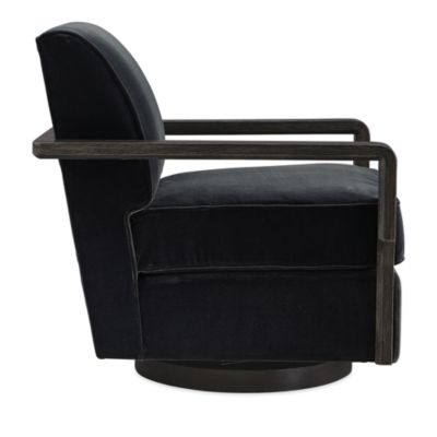 Rewind Fabric Swivel Chair
