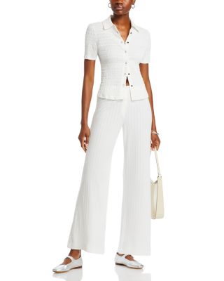 Pointelle Boxer Pants