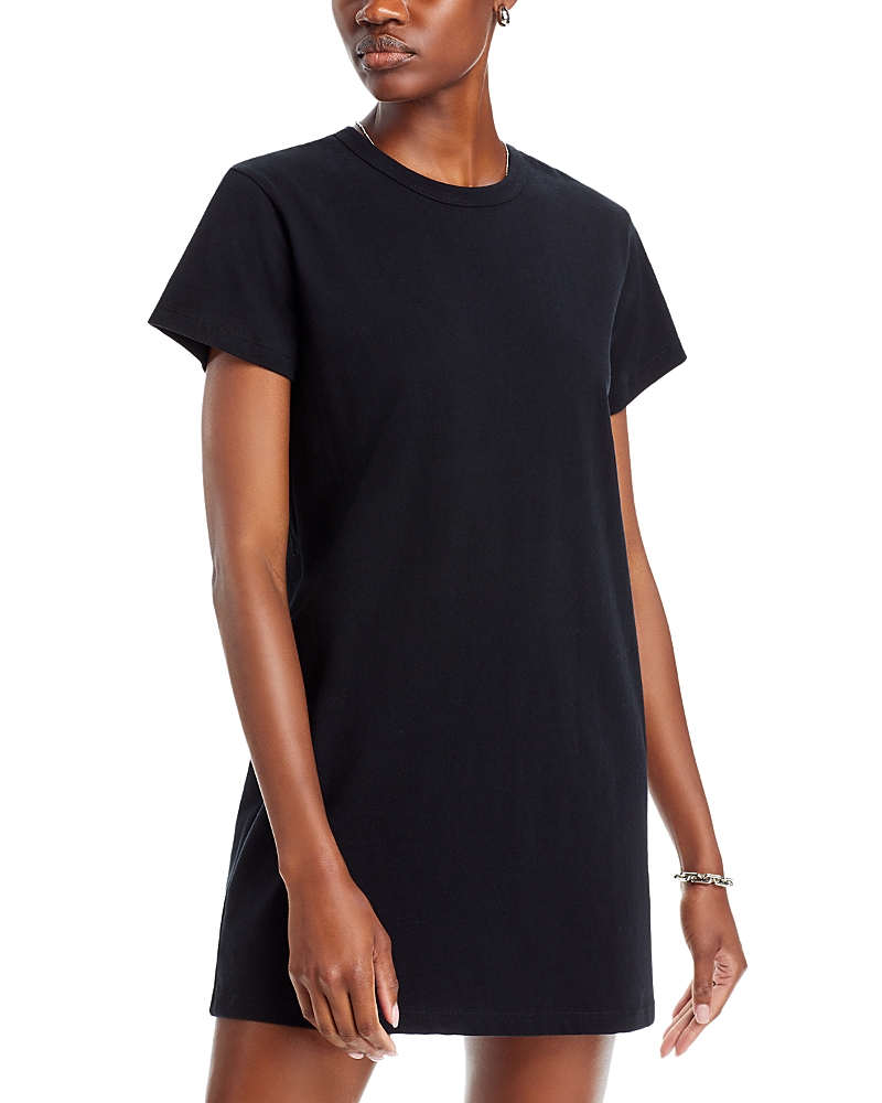 Leset Margo Cotton Jersey T-shirt In Black