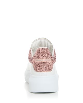 Embellished Oversized Sneakers