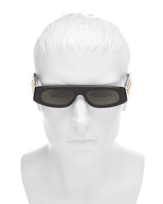 Rectangular Sunglasses, 51mm