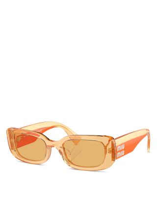 Rectangle Sunglasses, 51mm
