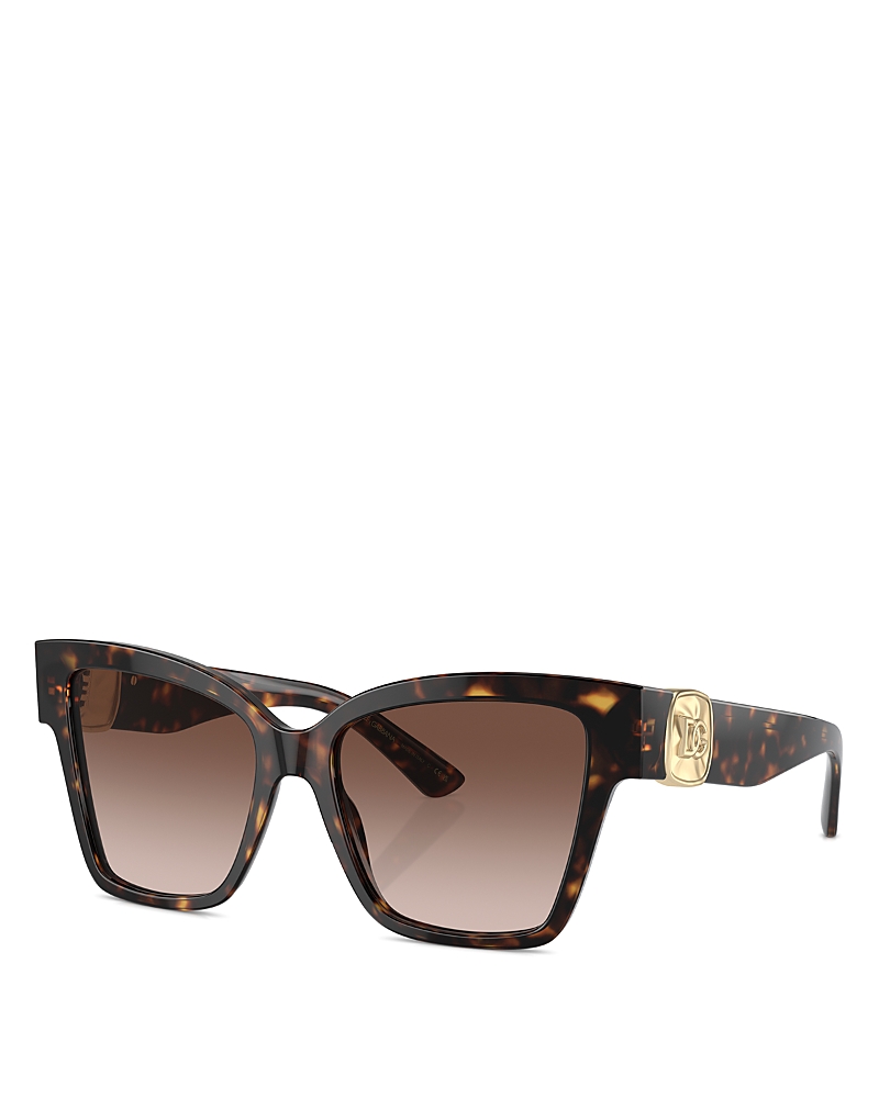 Dolce & Gabbana Square Sunglasses, 54mm