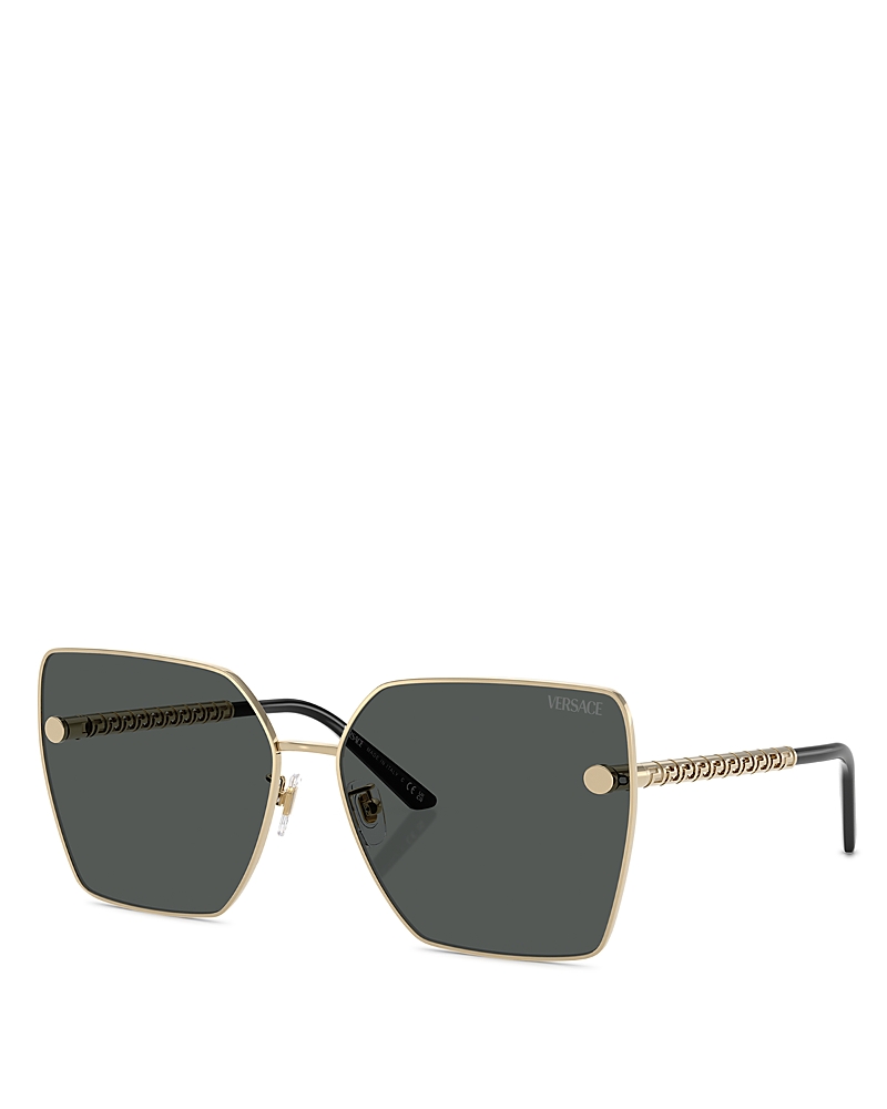 Versace Square Sunglasses, 63mm · OS