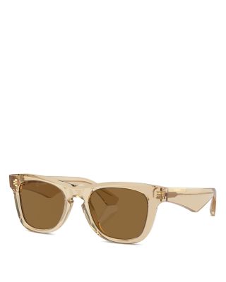 Burberry - Square Sunglasses, 50mm