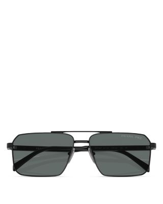 Rectangular Sunglasses, 61mm