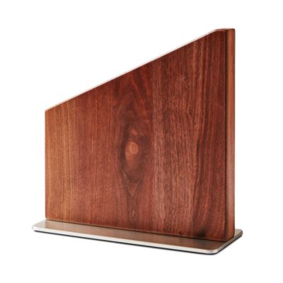 Material - Walnut Wood Magnetic Knife Stand