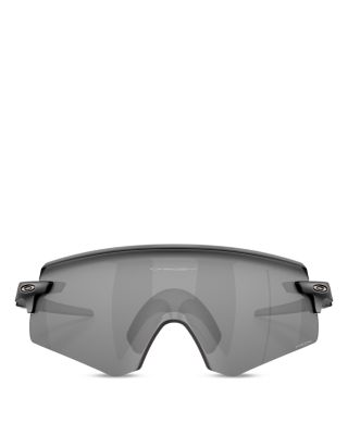 Encoder Rectangular Wrap Sunglasses, 136mm