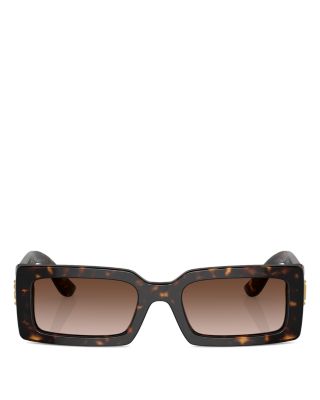 Rectangular Sunglasses, 53mm