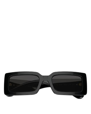Rectangular Sunglasses, 53mm