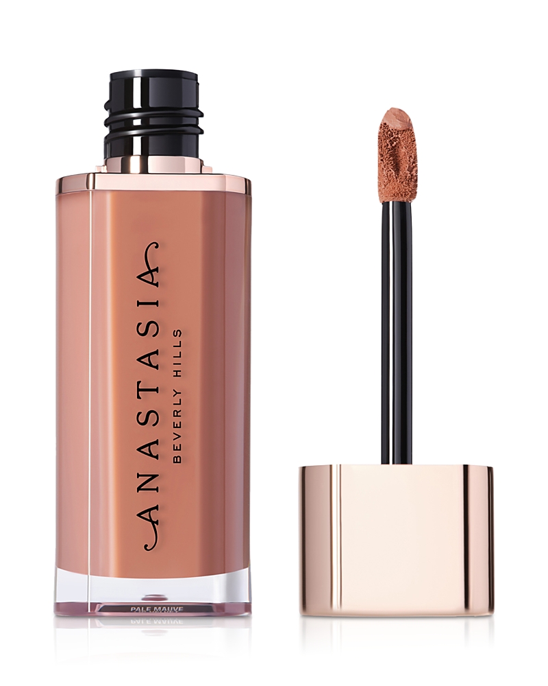 Anastasia Beverly Hills Lip Velvet Liquid Lipstick Pink Sand 0.12 oz / 3.5 G In Pink Sand (nude Peachy Pink)