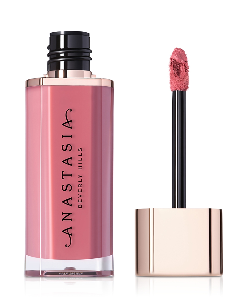 Anastasia Beverly Hills Lip Velvet Liquid Lipstick In Rosy Mauve (midtone Rose)