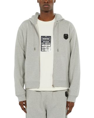 The Kooples Zip Front Hoodie