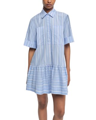 SIMKHAI - Cris Mini Shirt Dress