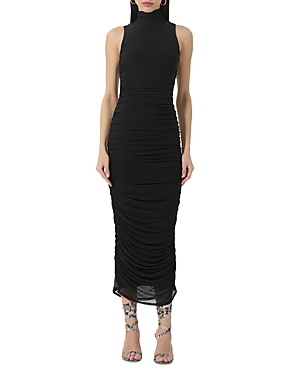 AFRM FIORELLA RUCHED MOCK NECK
