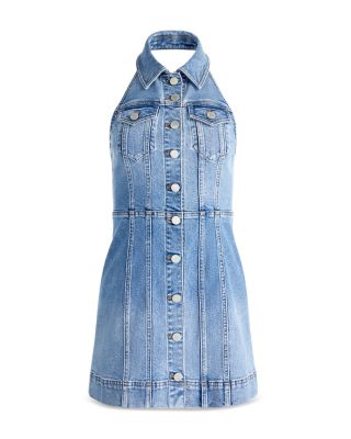 Denim Mini Dress