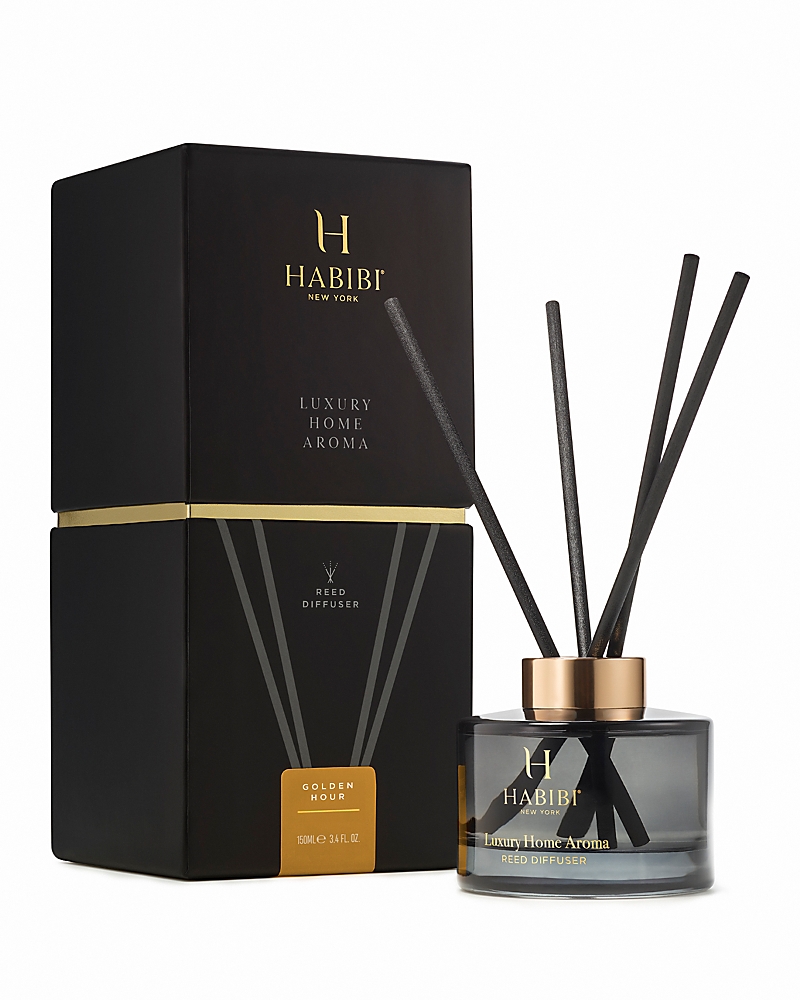 Habibi Ny Luxury Reed Diffuser - Golden Hour 3.4 oz.