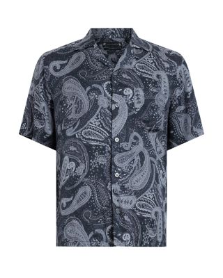 Zowie Relaxed Fit Printed Short Sleeve Camp Shirt