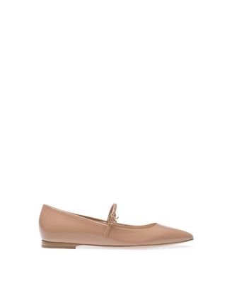  Women's Ribbon Jane Flats