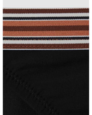 Yve Stripe Trim Bottom