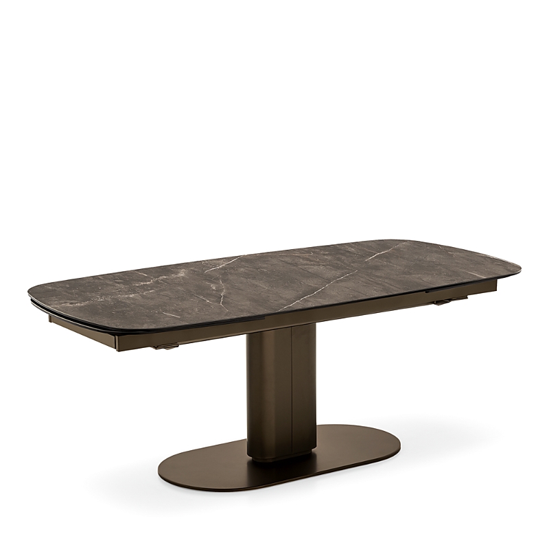 Calligaris Cameo Table In Matte Bronze