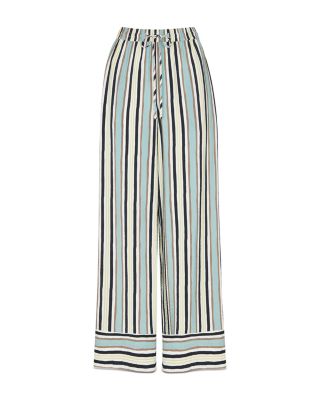 Nicola Striped Wide Leg Pants